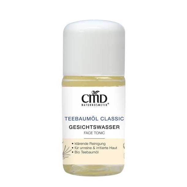 CMD NATURKOSMETIK Teebaumöl Gesichtswasser, 30ml