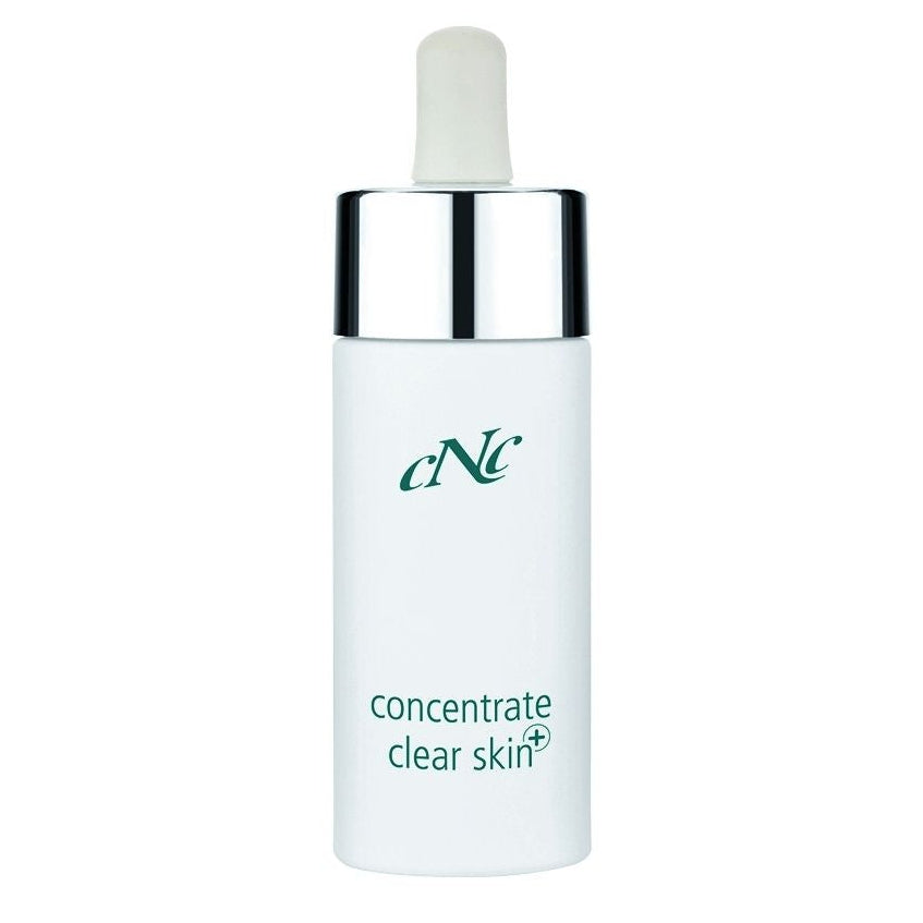 CNC aesthetic pharm concentrate clear skin+ – klärend & talgregulierend, 15ml, Pipettenflasche