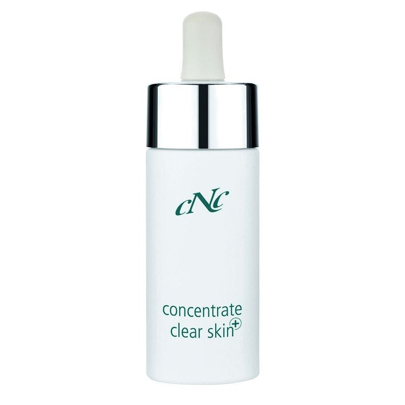 CNC aesthetic pharm concentrate clear skin+ – klärend & talgregulierend, 15ml, Pipettenflasche