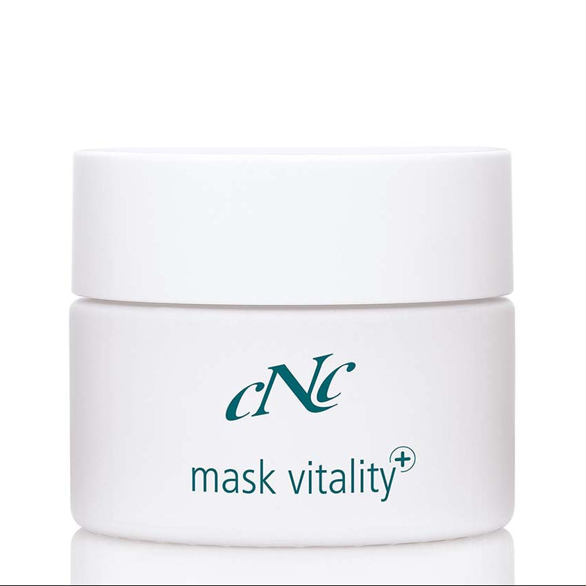CNC aesthetic pharm mask vitality+ – Reichhaltige Crememaske für die reife und regenerationsbedürftige Haut. Intensiv feuchtigkeitsspendend und straffend., 50ml