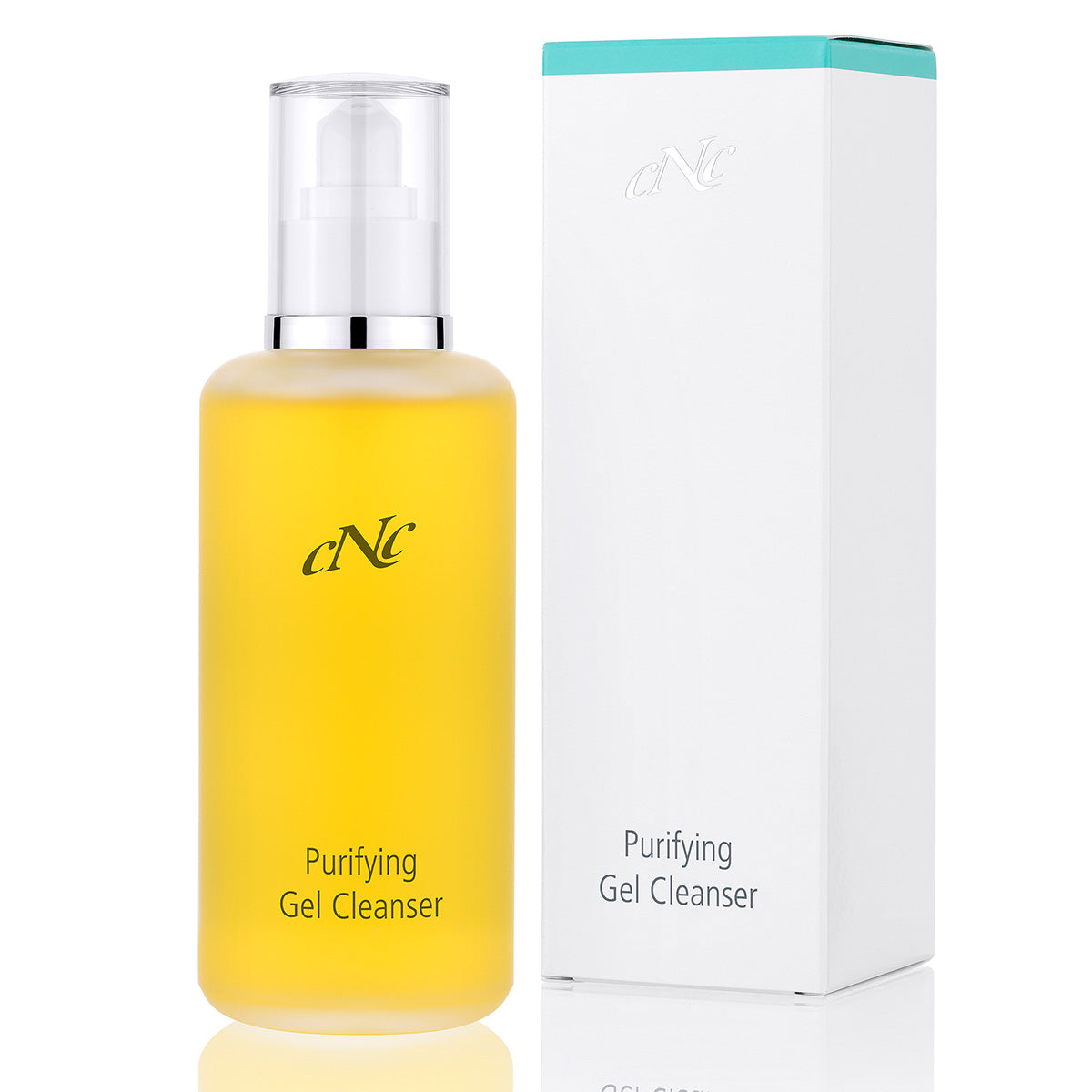 CNC  aesthetic pharm Purifying Gel Cleanser – befreit die Haut sanft, aber effektiv von Talg, Make-up und Schmutzpartikeln., 200ml