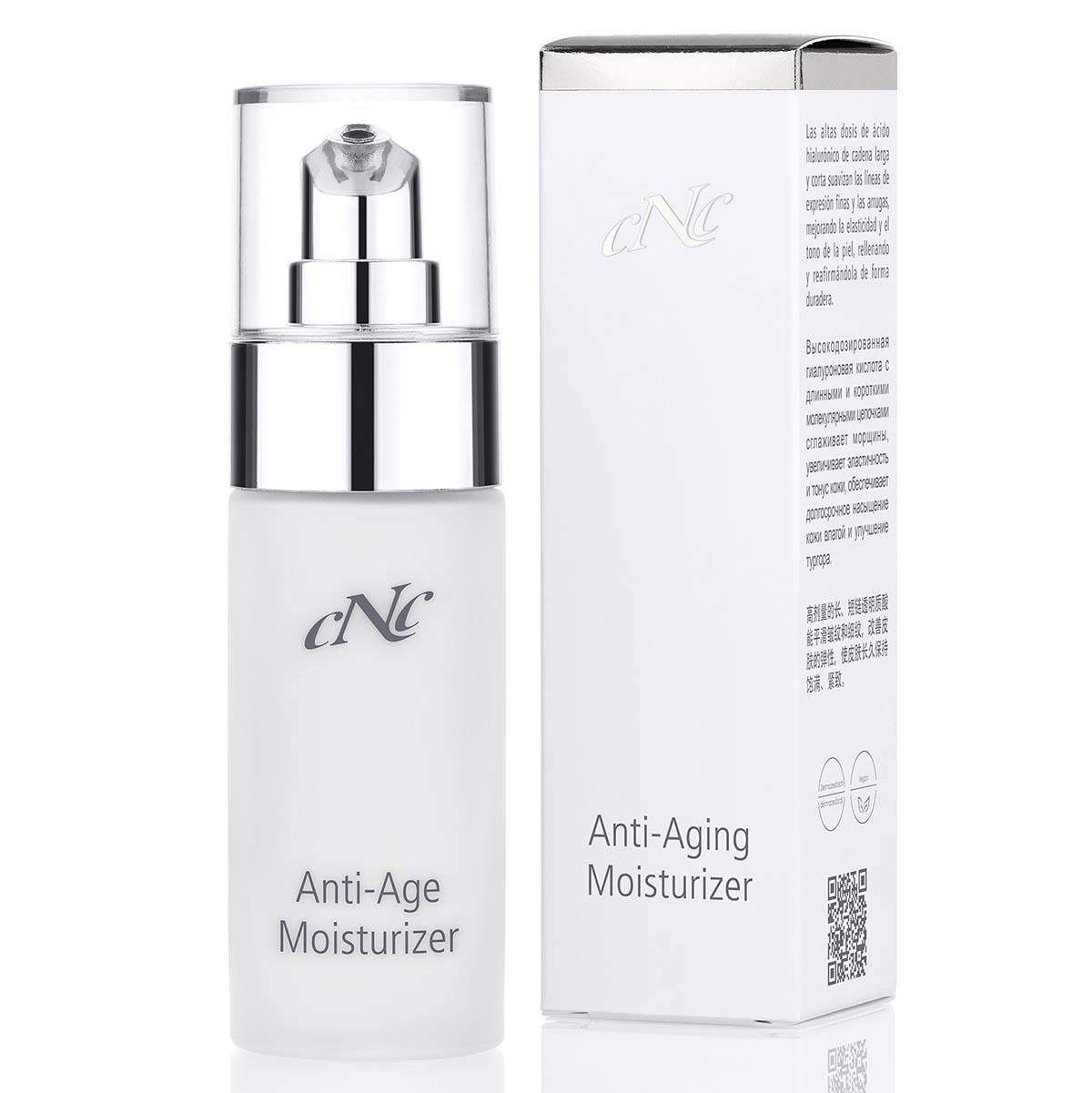 CNC aesthetic world Anti-Age Moisturizer – ideal abgestimmt auf die Bedürfnisse reifer Mischhaut oder als Zusatzpflege bei reifer, trockener Haut., 30ml