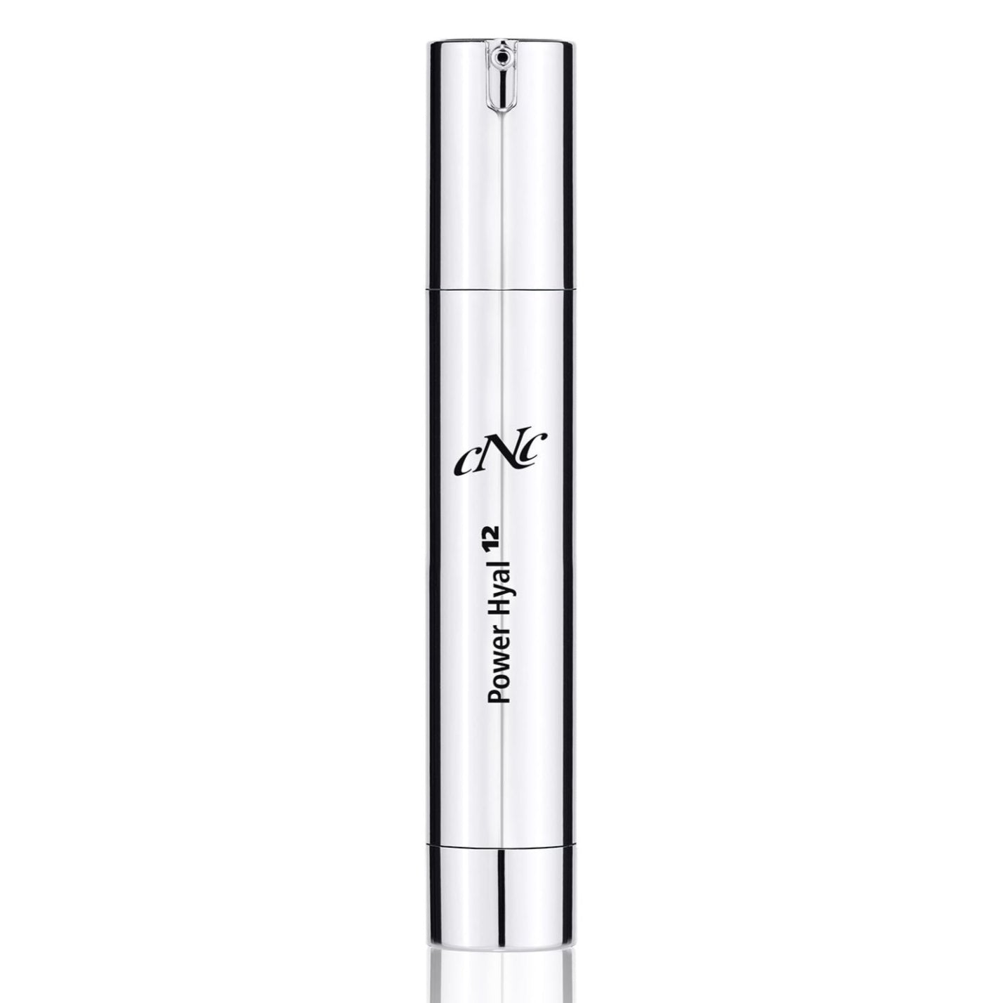 CNC aesthetic world Power Hyal 12 – Hyaluron-Serum für tiefenwirksame Feuchtigkeit, 30ml