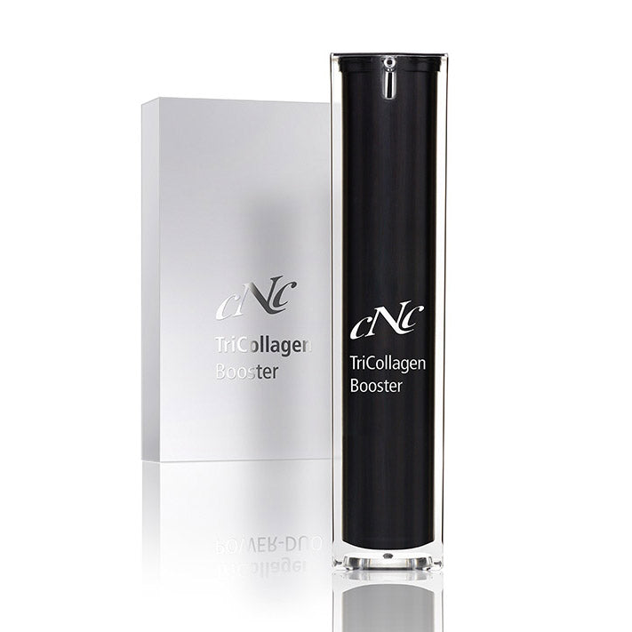 CNC aesthetic world TriCollagen Booster – Das reichhaltige Serum kräftigt das Bindegewebe und erhöht das Hautvolumen., 50ml, mit Box