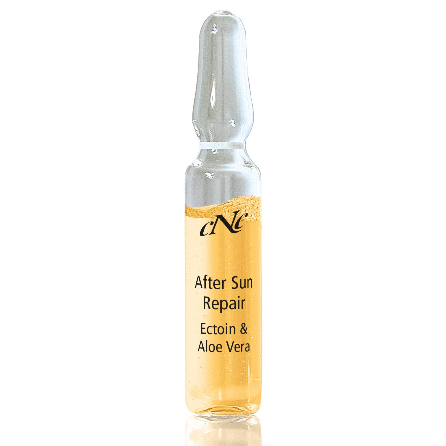 CNC After Sun Repair Ectoin & Aloe Vera Ampullen – speziell entwickelt, um deine Haut nach dem Sonnenbad zu regenerieren und deine Bräune länger strahlen zu lassen., 10x2ml