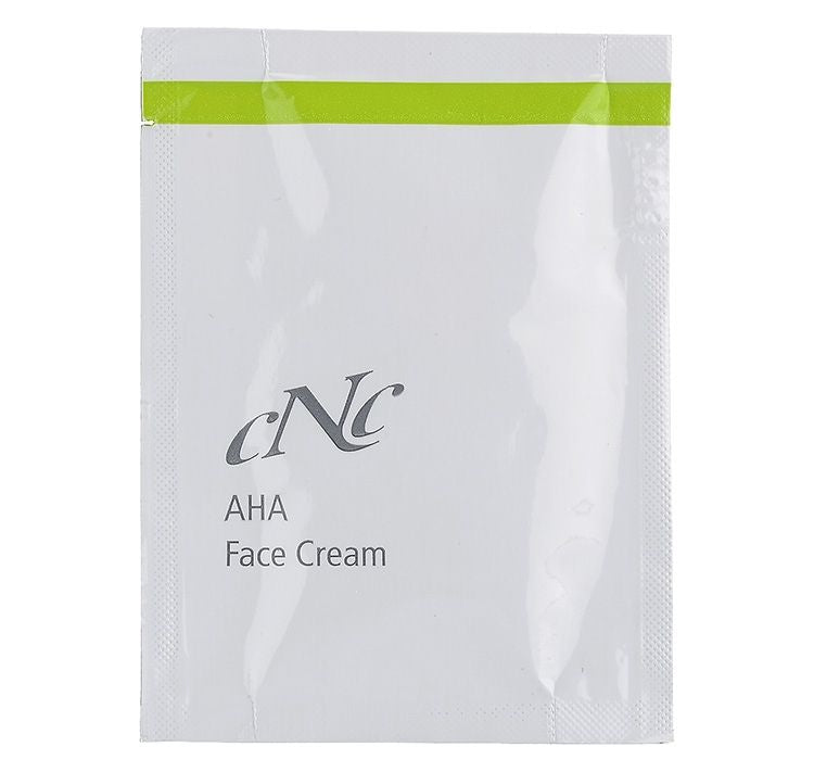 CNC AHA Face Cream – Spendet wertvolle Feuchtigkeit für glatte, feinporige Haut, 2ml