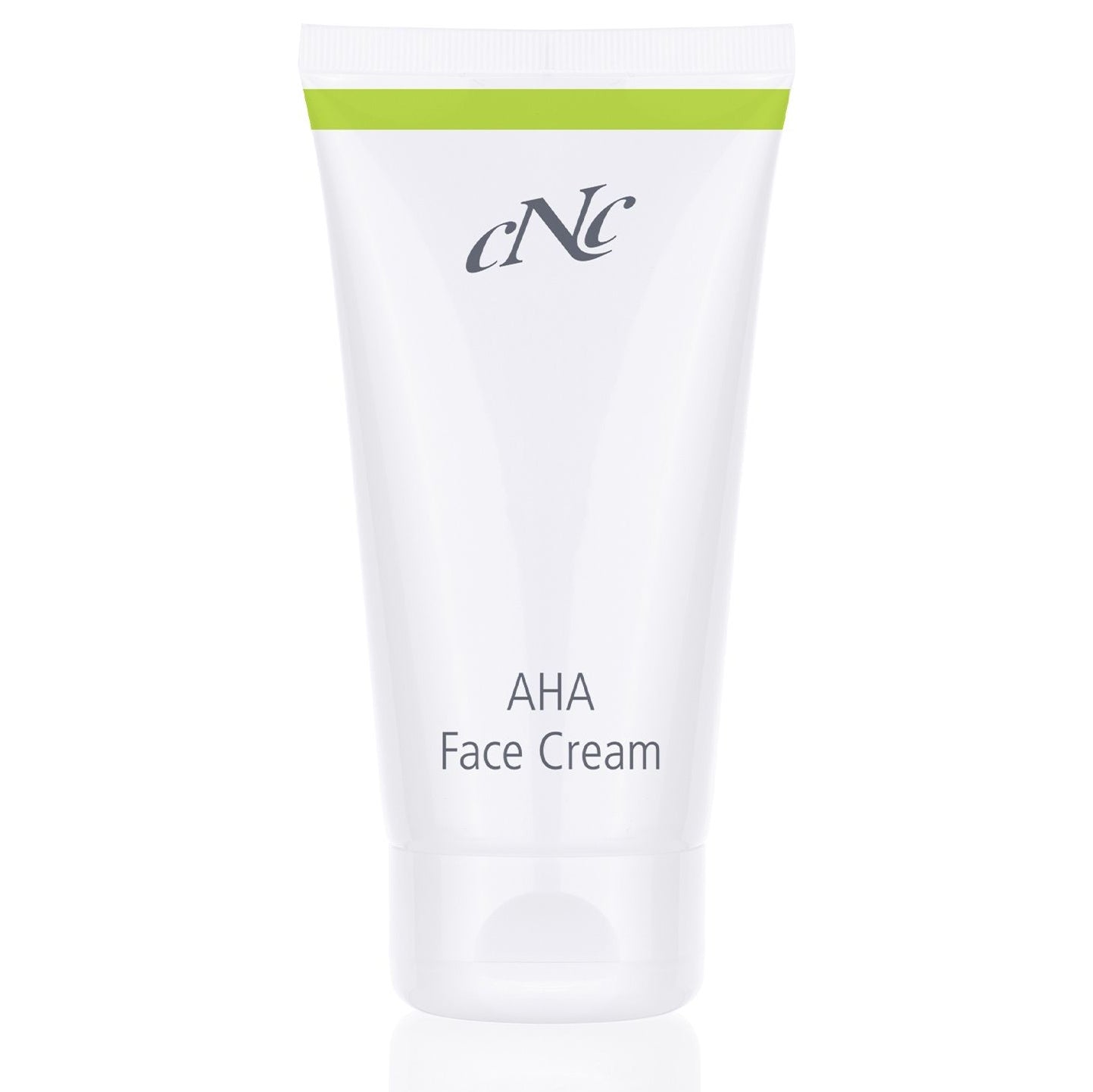 CNC AHA Face Cream – glättende Pflege für feinporige, klare Haut, 50ml, Tube