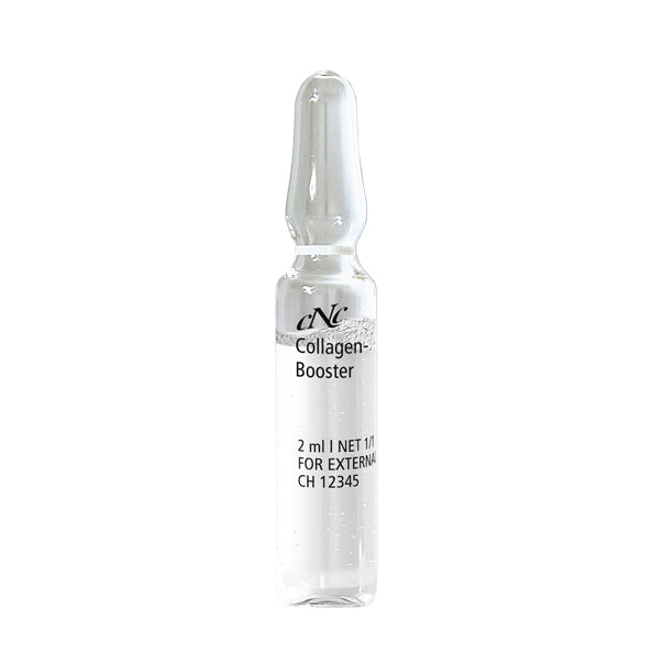 CNC Ampulle Collagen-Boost "Aminosäuren & Tripeptide" – spendet der Haut nachhaltig Feuchtigkeit und Elastizität. Feine Linien werden geglättet., 10x2ml