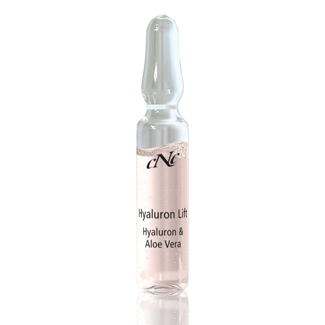 CNC Ampulle Hyaluron Lift Hyaluron & Aloe Vera , 2ml, Einzelampulle