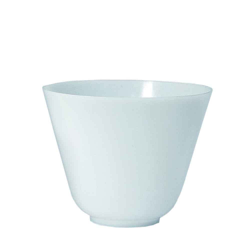 CNC Anmischbecher, Kunststoff, 800 ml – Eignet sich perfekt zum Anmischen von Masken, Gips-Modellagen und Pudermasken., 1St.
