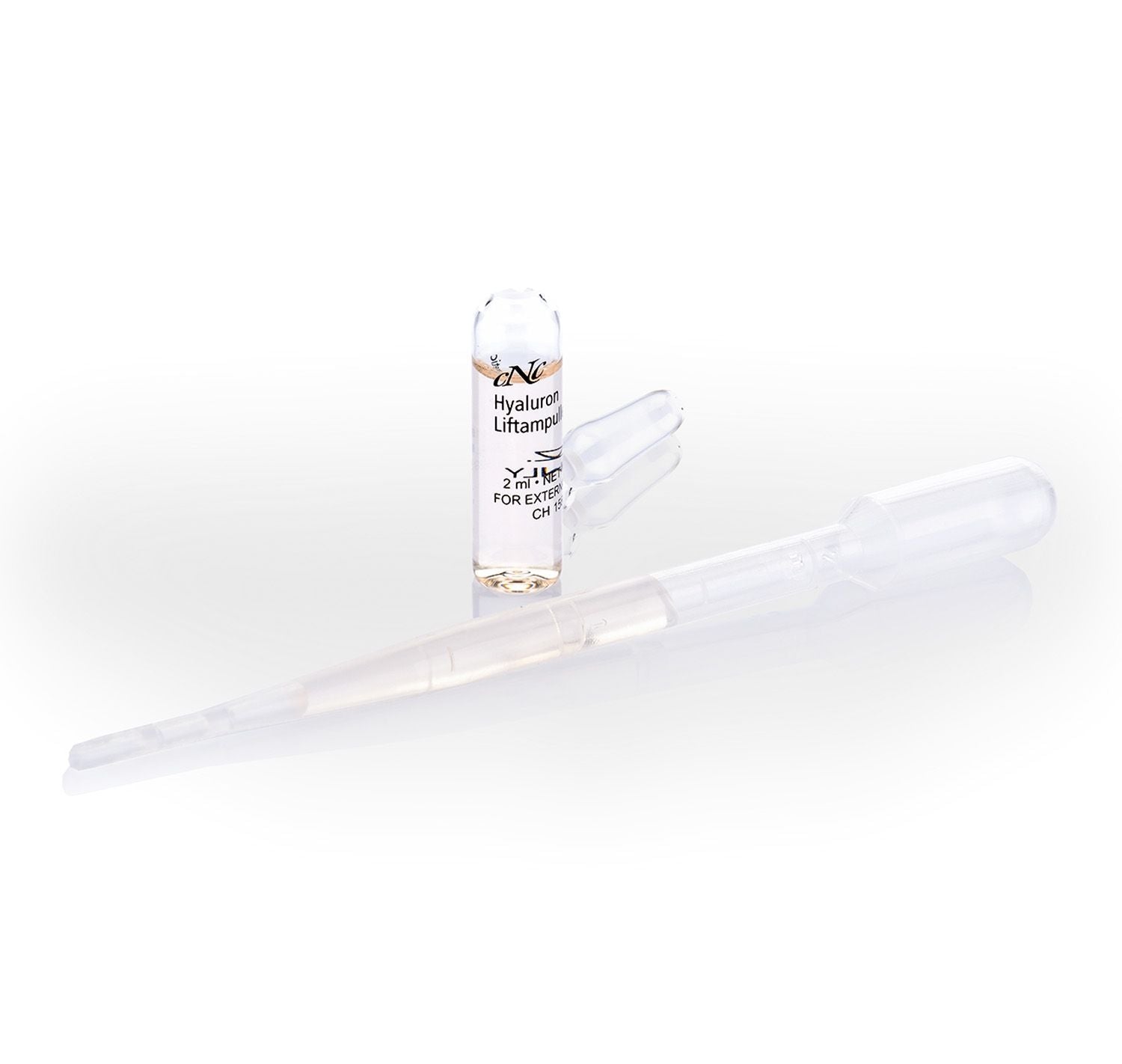 CNC Applikations-Pipette für Ampullen – Macht punktgenaues Arbeiten möglich. Das Ampullenkonzentrat kann tropffrei entnommen und konzentriert eingearbeitet werden., 10St.