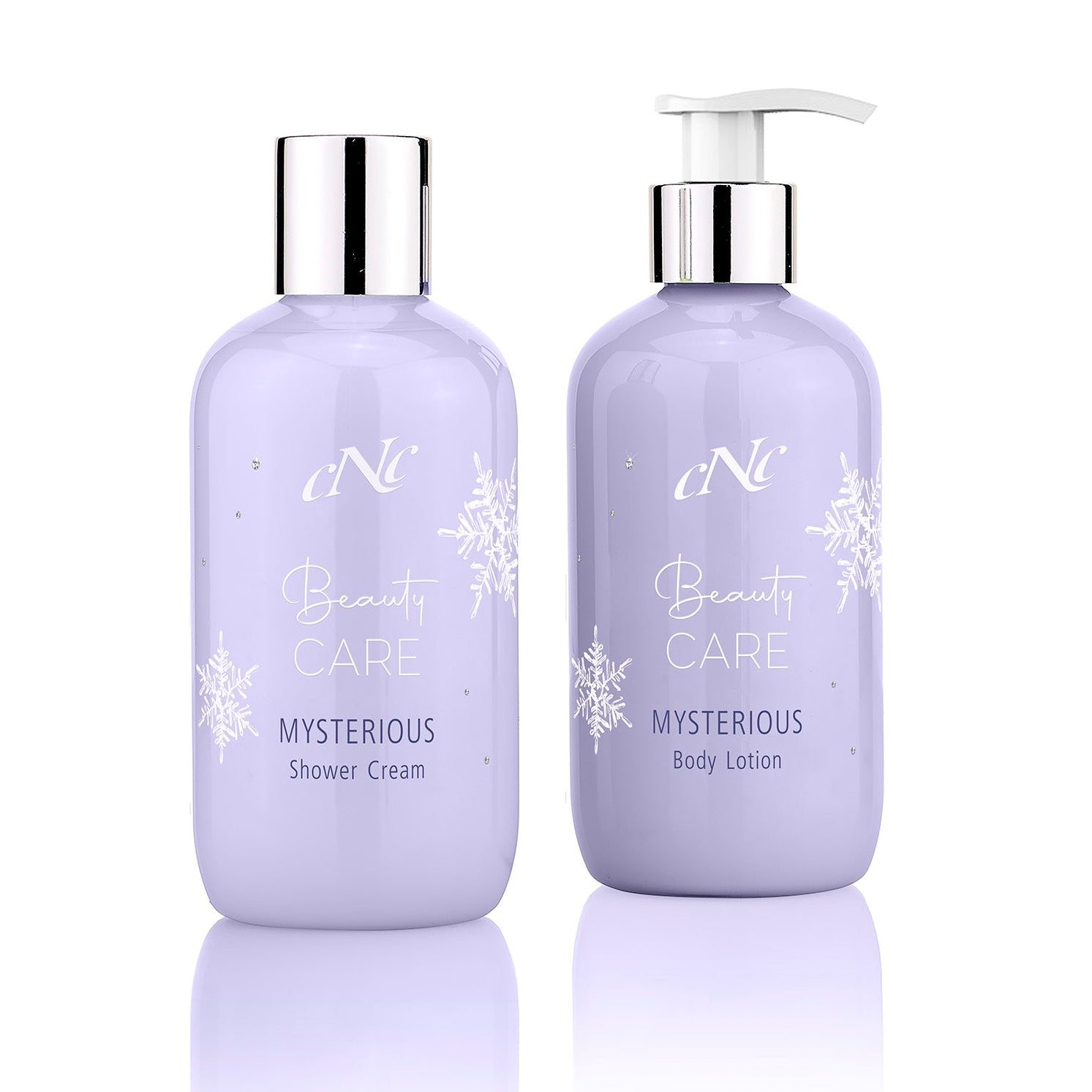 CNC Beauty CARE Mysterious Body Care Set, 250ml+240ml, Einzelprodukte