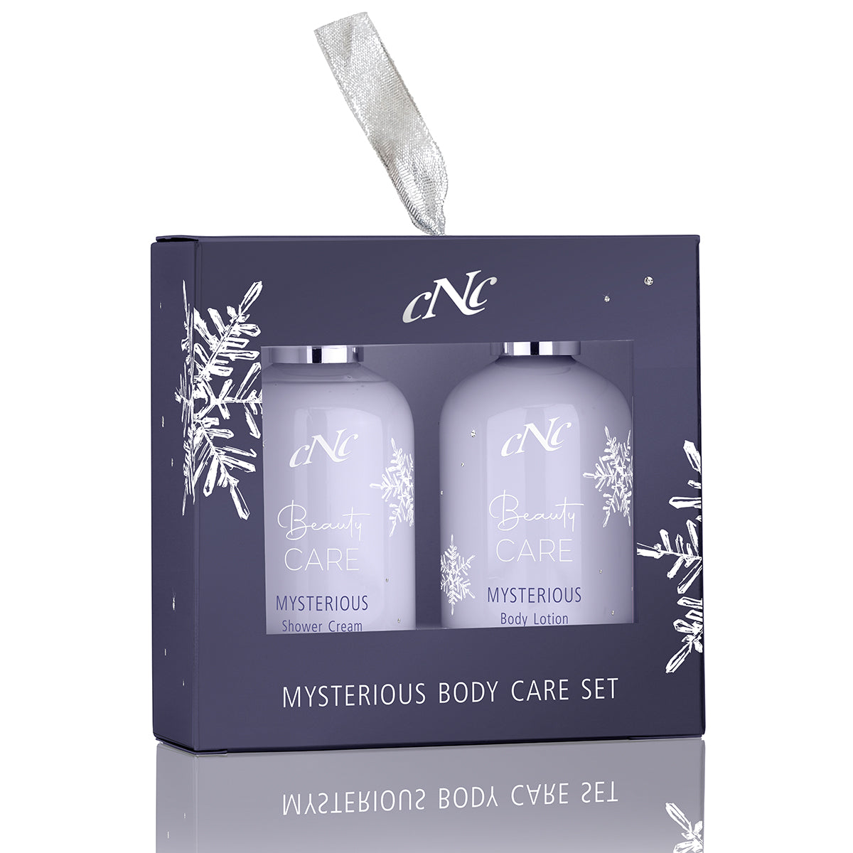 CNC Beauty CARE Mysterious Body Care Set, 250ml+240ml, Produkte im Geschenkkarton