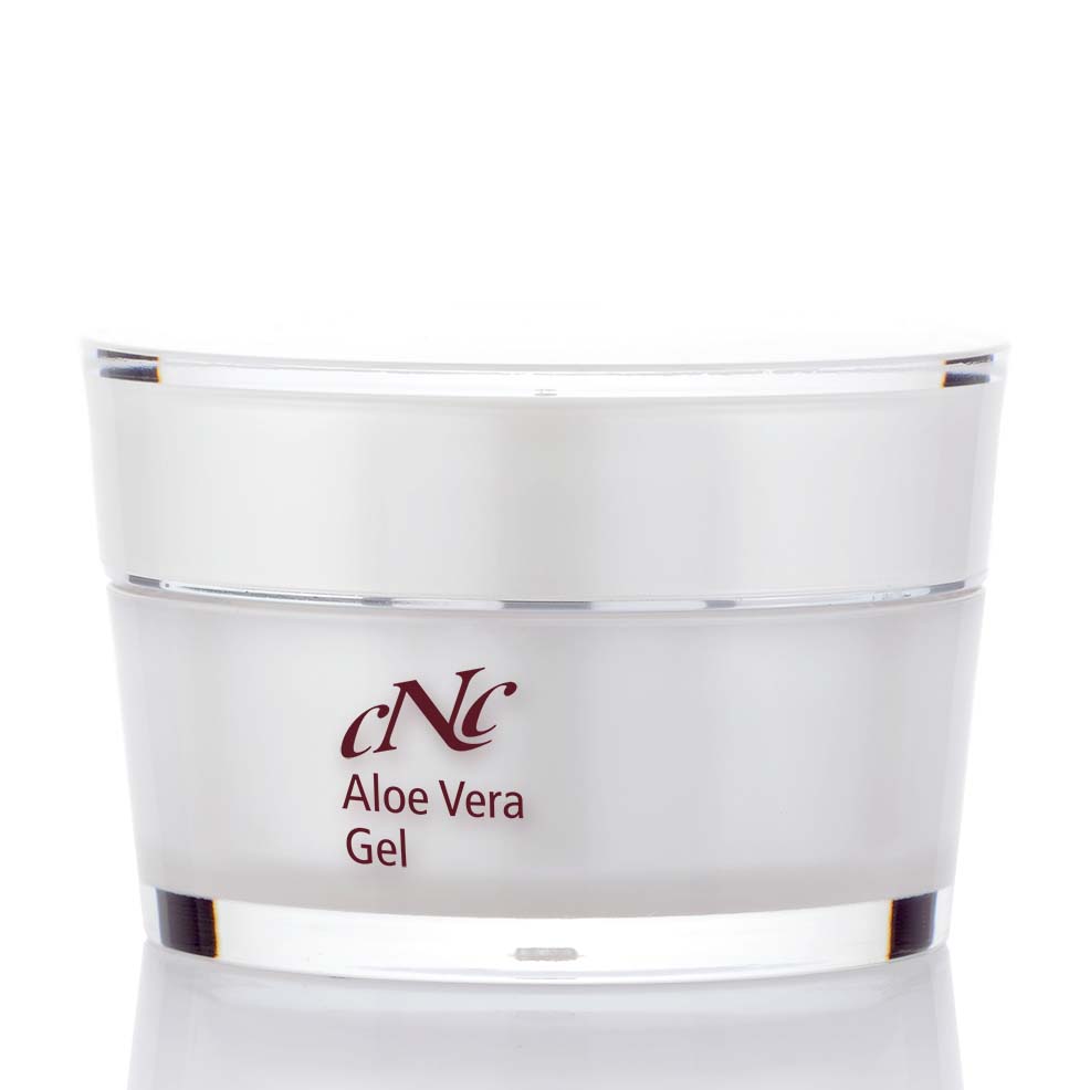 CNC classic Aloe Vera Gel – beruhigt es zuverlässig gereizte und irritierte Haut und spendet dabei wohltuende Feuchtigkeit., 50ml