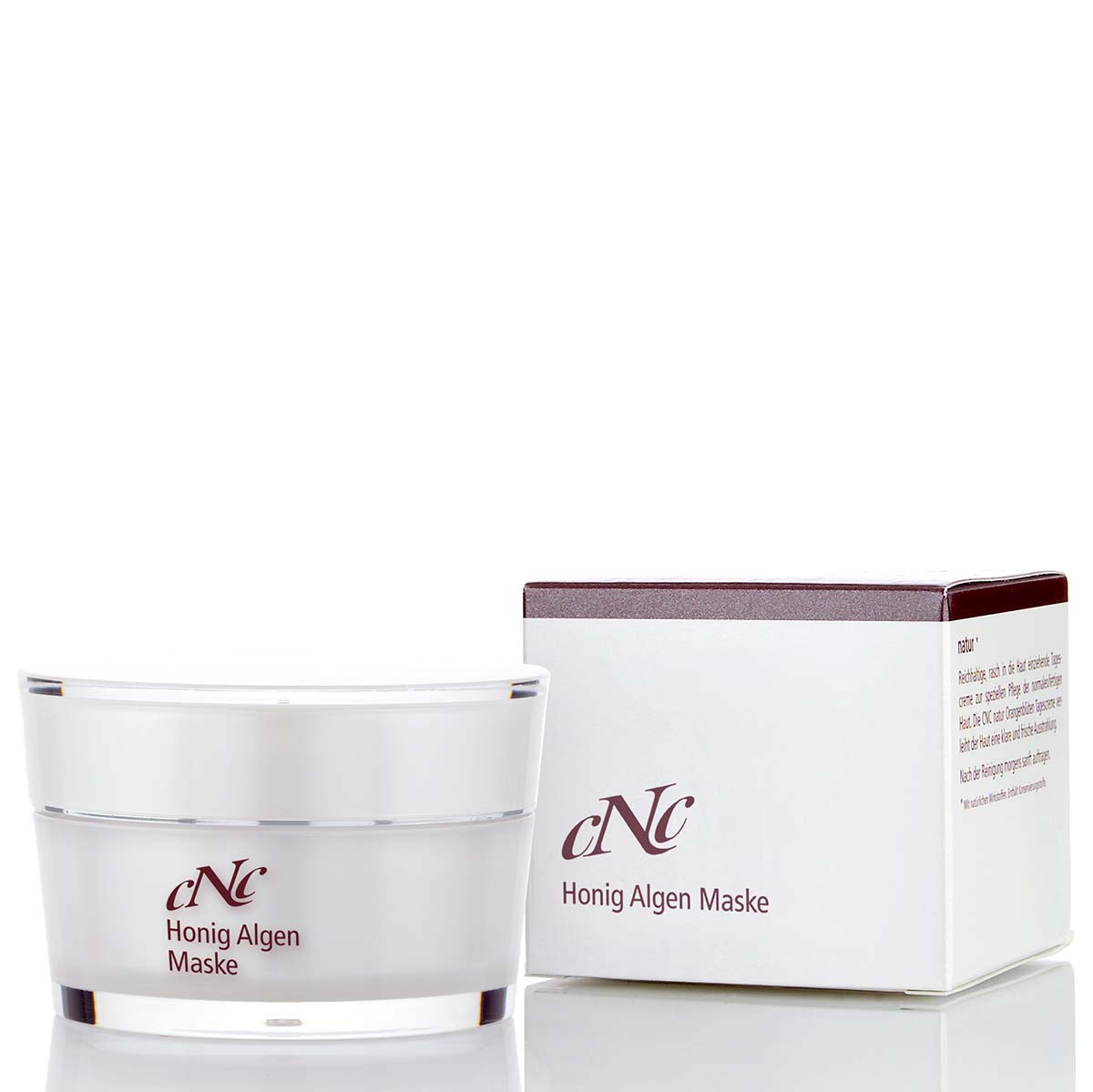 CNC classic Honig Algen Maske – nicht nur intensiv feuchtigkeitsspendend sondern auch vitalisierend und ausgleichend., 50ml, mit Verpackung