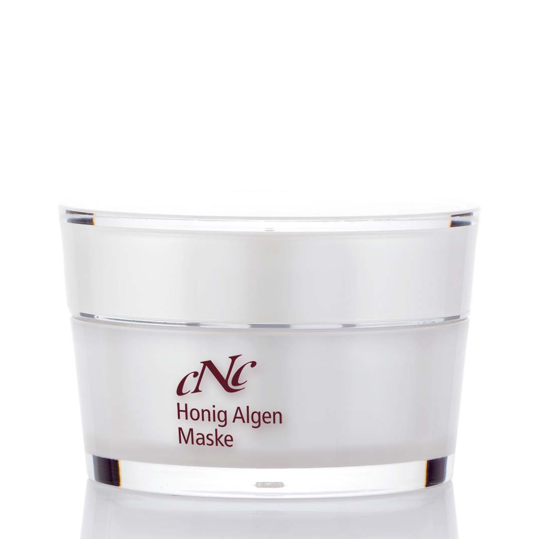 CNC classic Honig Algen Maske – nicht nur intensiv feuchtigkeitsspendend sondern auch vitalisierend und ausgleichend., 50ml