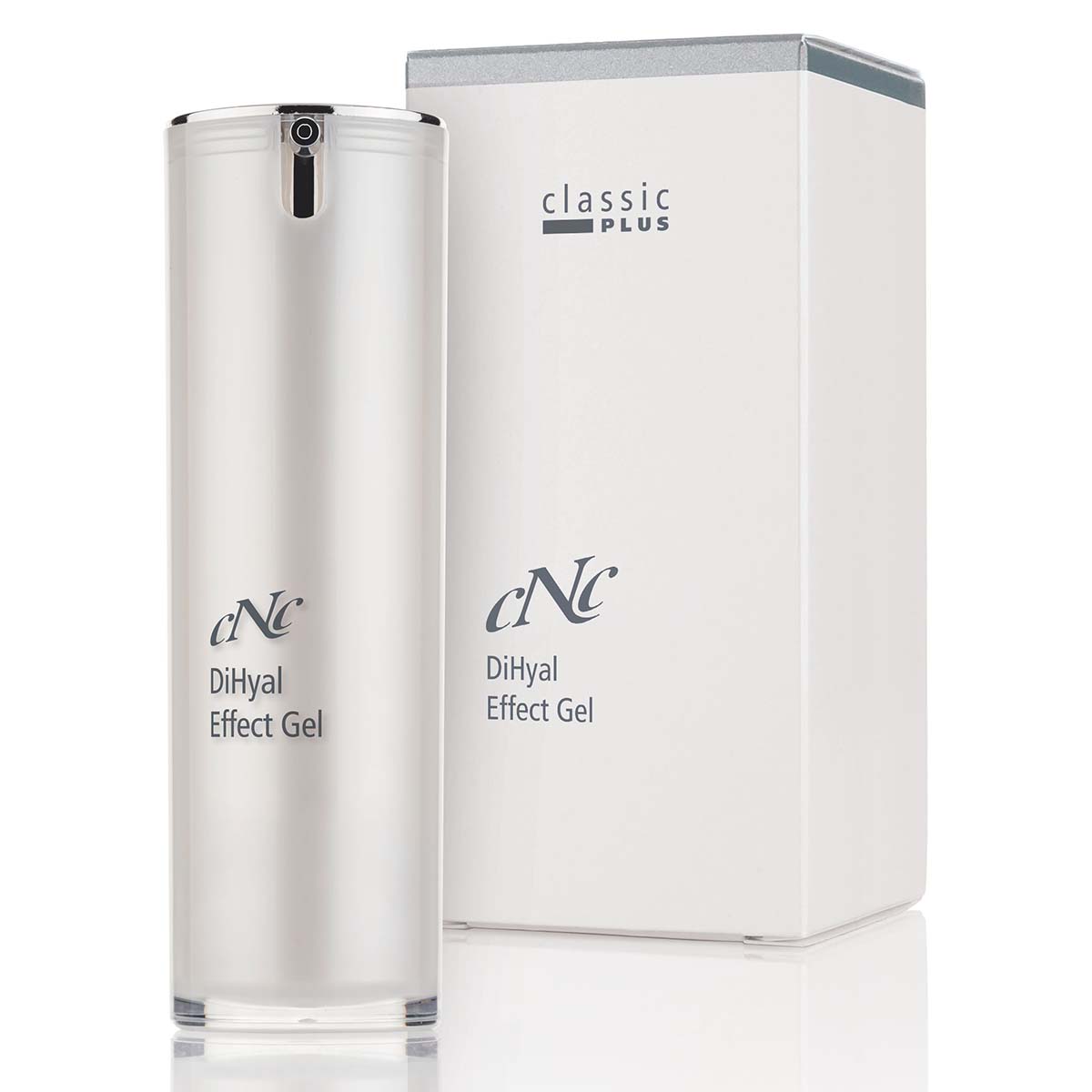 CNC classic plus DiHyal Effect Gel – stärkt die Hautstruktur, mildert Mimik- und Trockenheitsfältchen und wirkt gezielt gegen vorzeitige Hautalterung., 30ml