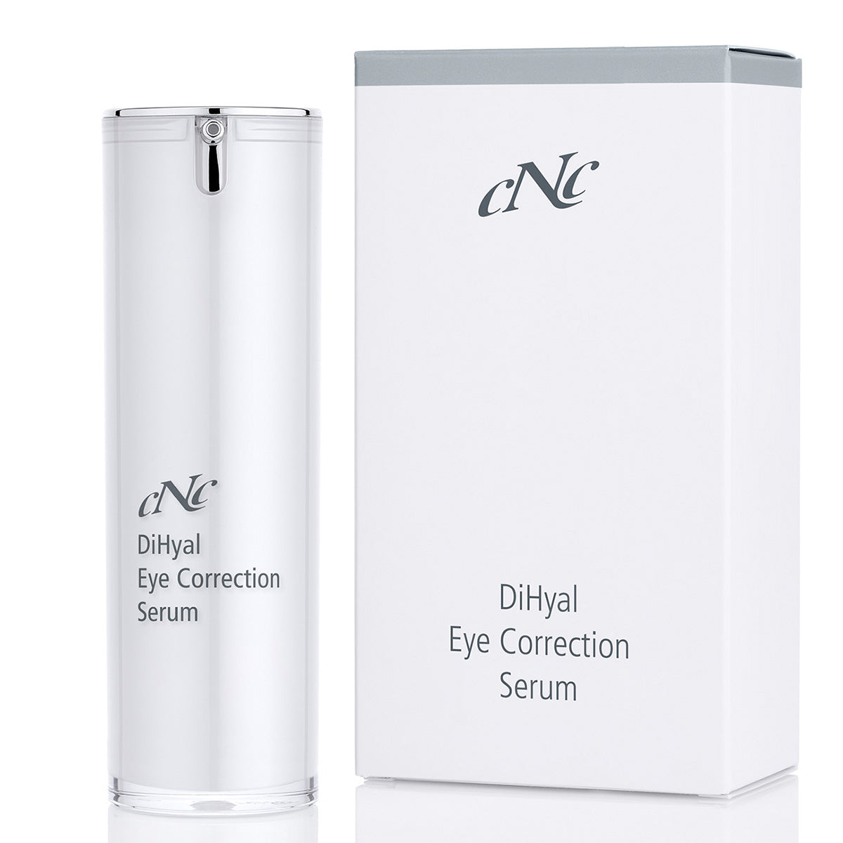 CNC classic plus DiHyal Eye Correction Serum – unterstützt den Abtransport angestauter Gewebeflüssigkeit - Schwellungen werden deutlich gemildert., 30ml