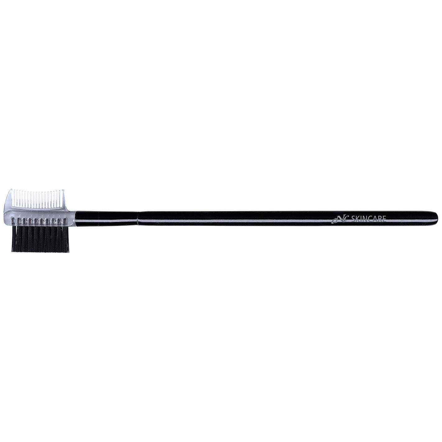 CNC Derma Line Wimpernbürste mit Kamm, zweireihig – Kosmetikpinsel made in Germany, 1St.