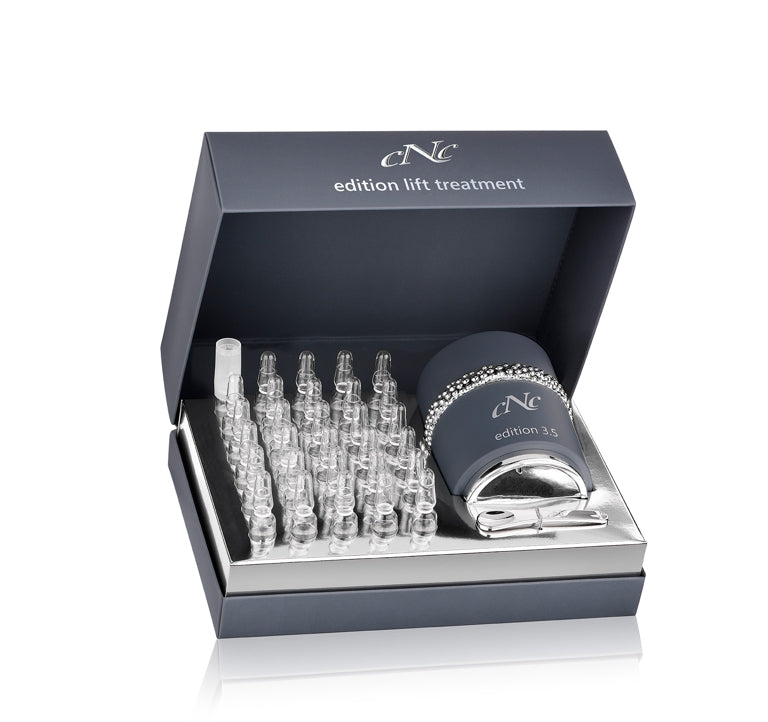 CNC edition lift treatment – Für einen Anti-Aging Erfolg auf allen Hautebenen und für eine gefestigte Hautstruktur, definierte Gesichtskonturen und ein gestrafftes, verjüngtes Hautbild., Set, Box