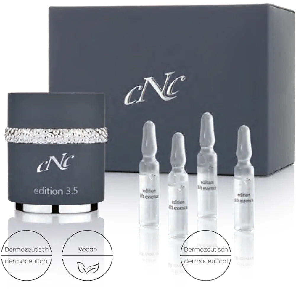 CNC edition lift treatment – Für einen Anti-Aging Erfolg auf allen Hautebenen und für eine gefestigte Hautstruktur, definierte Gesichtskonturen und ein gestrafftes, verjüngtes Hautbild., Set