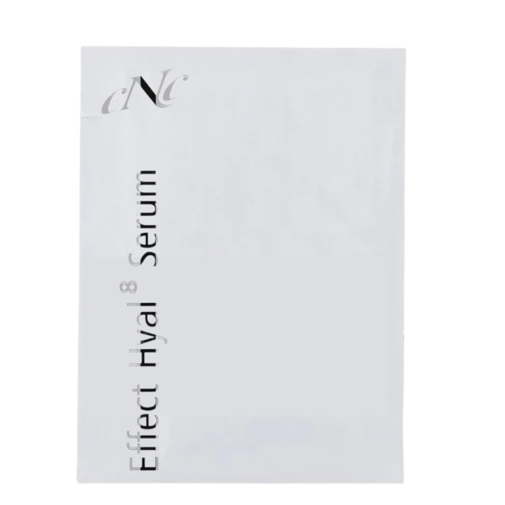 CNC Effect Hyal 8 Serum – Macht es möglich, die Haut in der Tiefe zu reparieren, von innen heraus aufzupolstern und Fältchen und Linien zu mindern, 2ml