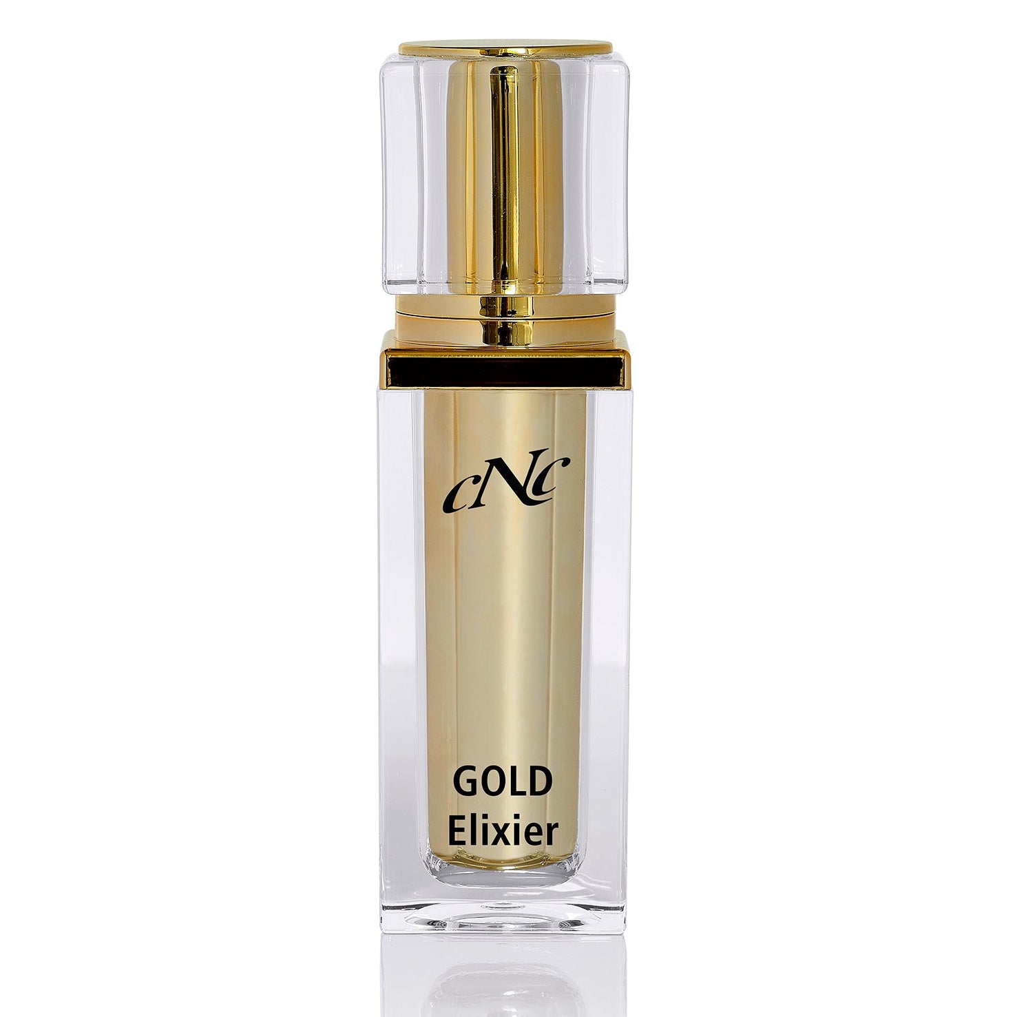 CNC Gold Elixier  – regenerierendes Nacht-Serum, 30ml, Tiegel