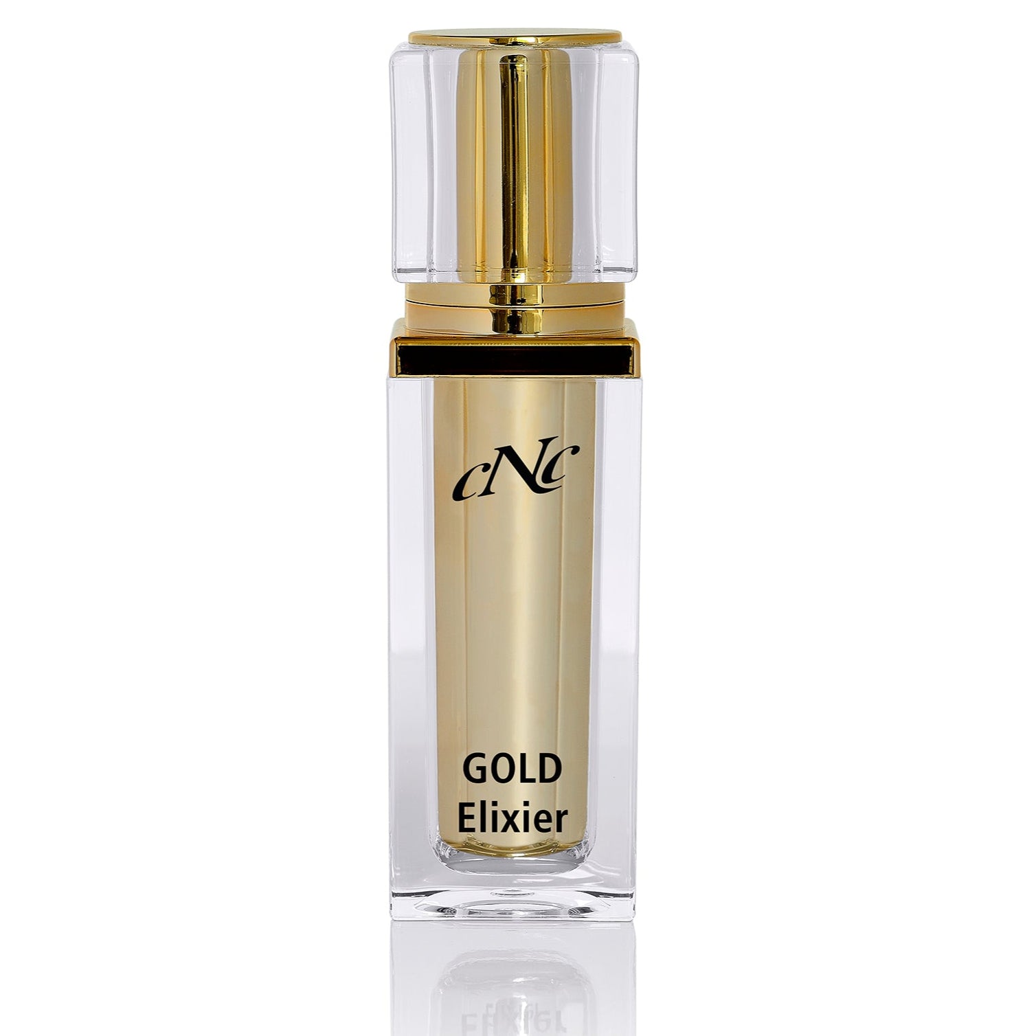 CNC Gold Rush Elixier – Regenerierendes Nachtserum, 30ml, Pumpspender