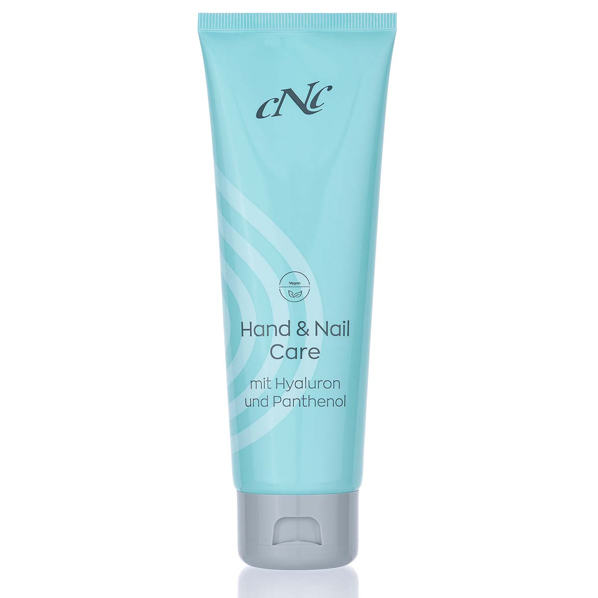 CNC Hand & Nail Care mit Hyaluron – Hyaluron und Panthenol spenden intensive Feuchtigkeit und wirken hautberuhigend., 125ml