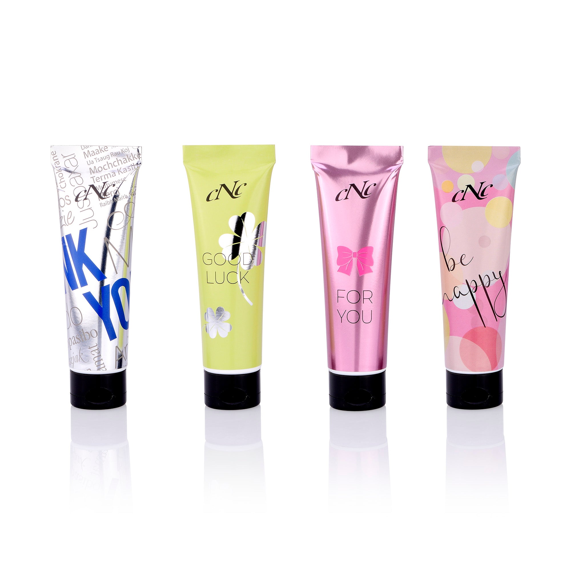 CNC Handcreme Sommer'25 – Hochwertige Handcreme im 4er-Set, 4x30ml