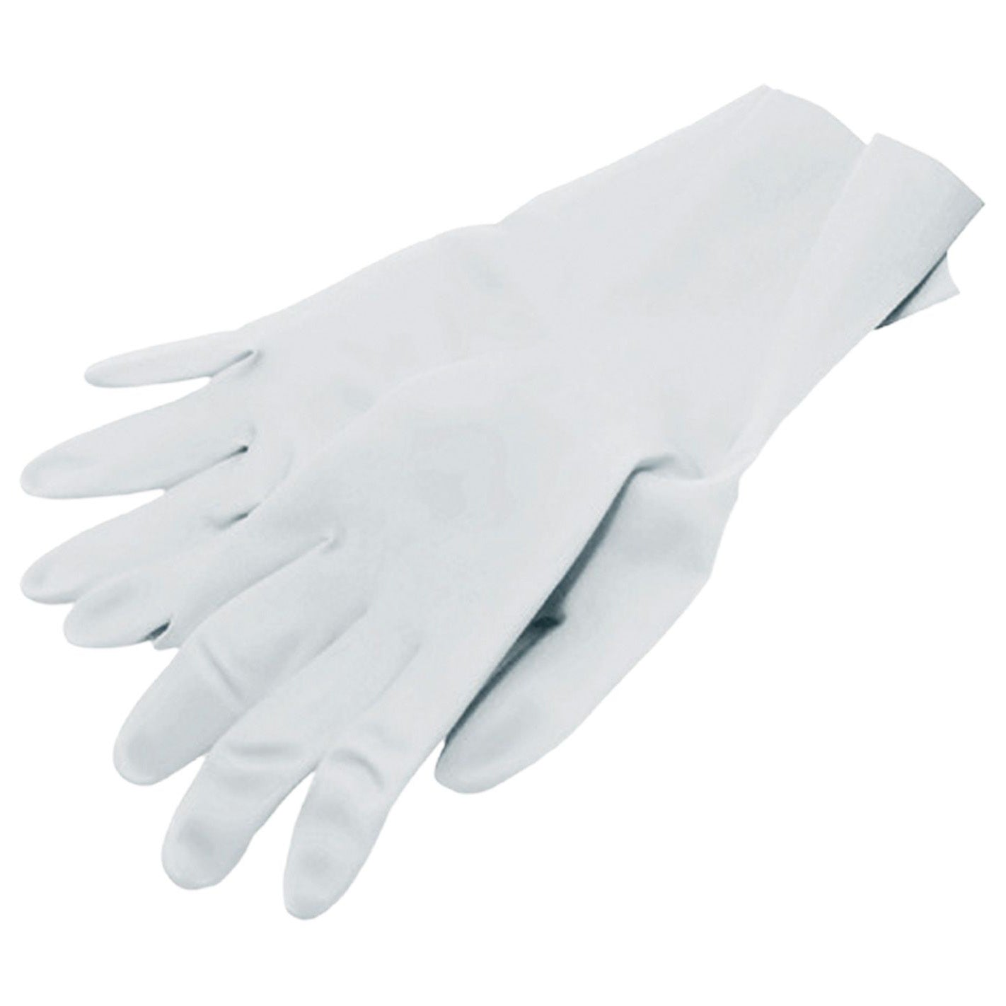 CNC Handschuhe Latex weiß gepudert – frei von allergieauslösenden Proteinen und daher besonders hautverträglich. Sie sind unsteril und mit Puder beschichtet., 100St.