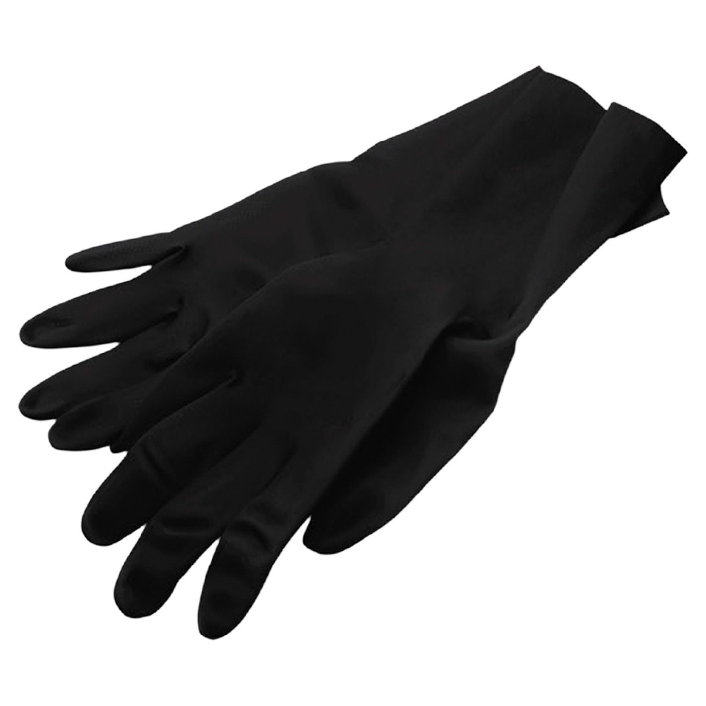 CNC Handschuhe Nitril schwarz puderfrei – Schwarz Nitril Einmalhandschuhe unsteril, puderfrei und sehr hautverträglich., 100St./Pck.