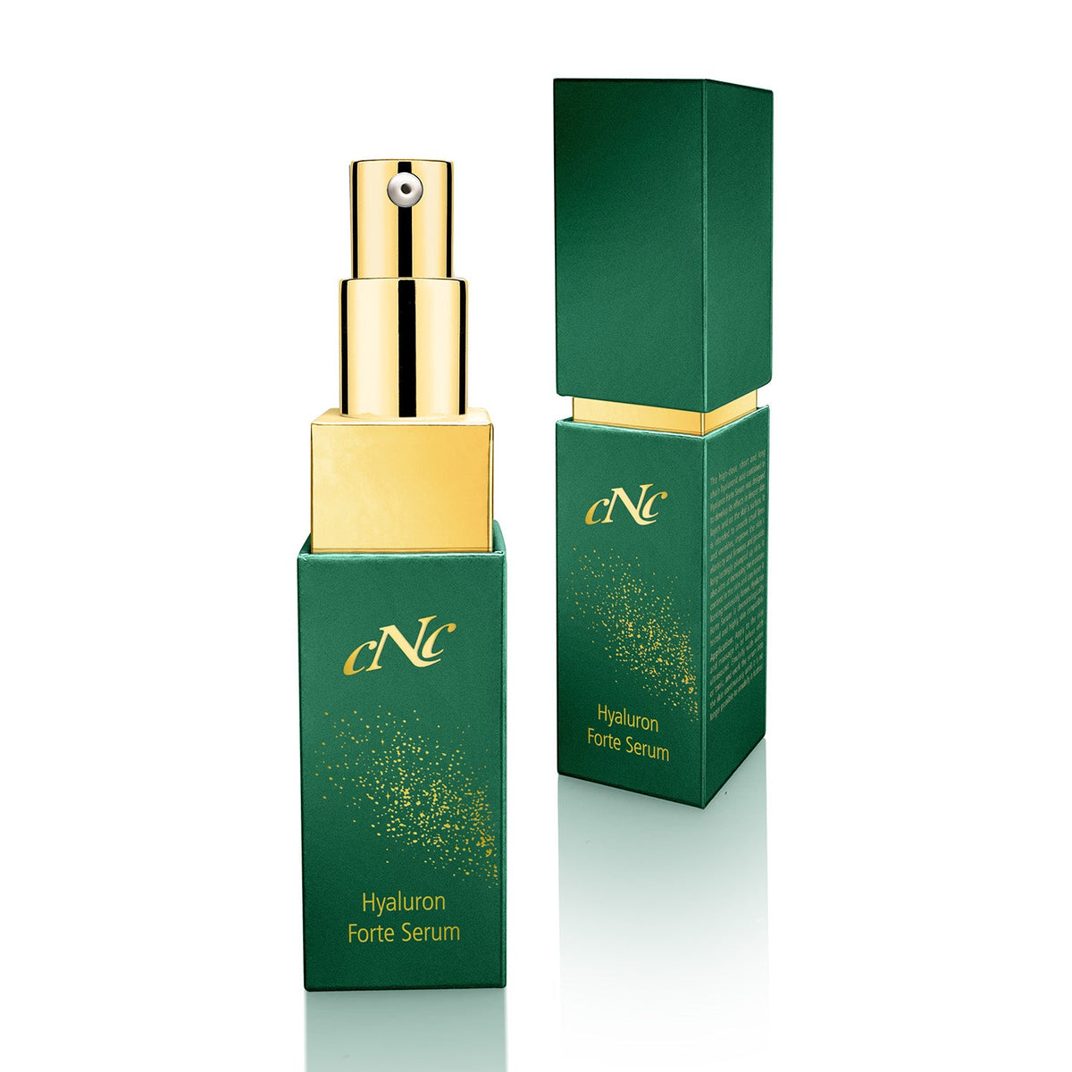 CNC Hyaluron Forte Serum – Sonderedition, 15ml, Pumpspender offen
