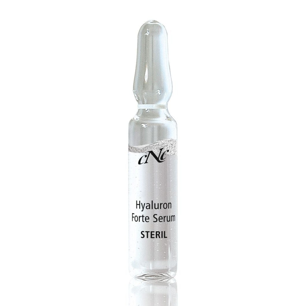 CNC Hyaluron Forte Serum STERIL – für alle Hauttypen, 2 ml, Einzelampulle