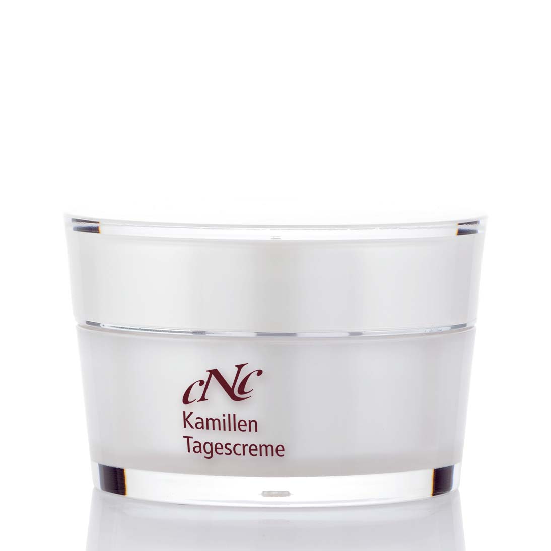 CNC Kamillen Tagescreme – für die Bedürfnisse trockener und sensibler Haut entwickelt., 50ml