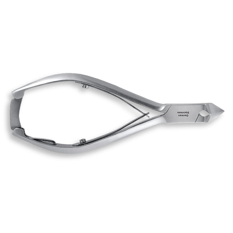 CNC Kopfschneider, Langer Schnitt – Mit 14 cm Länge aus rostfreiem Edelstahl. Perfekt angepasst für die Nagelbehandlung., 1St.