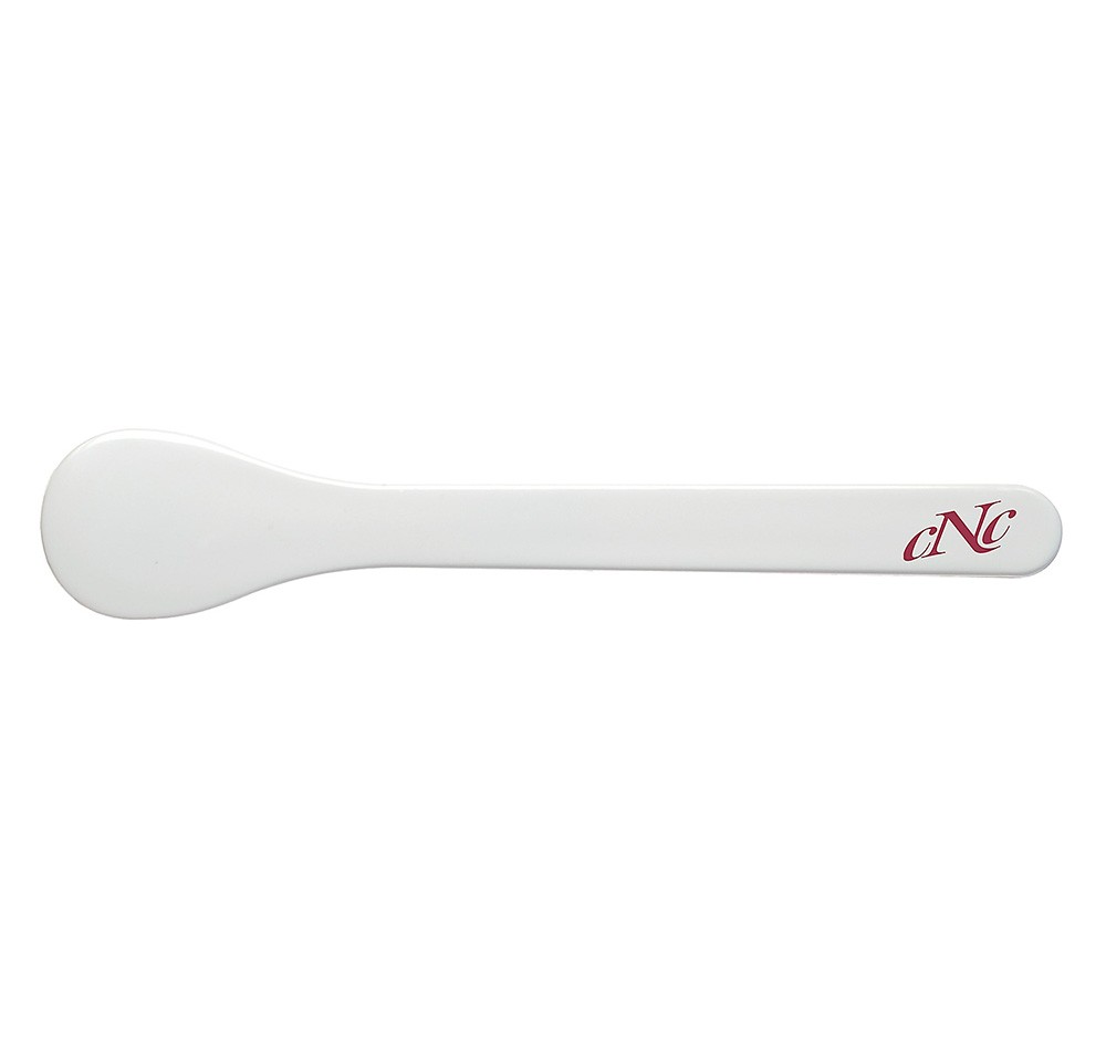 CNC Löffelspatel – ideal zum präzisen Auftragen von Puder- und Crememasken geeignet., 1St.