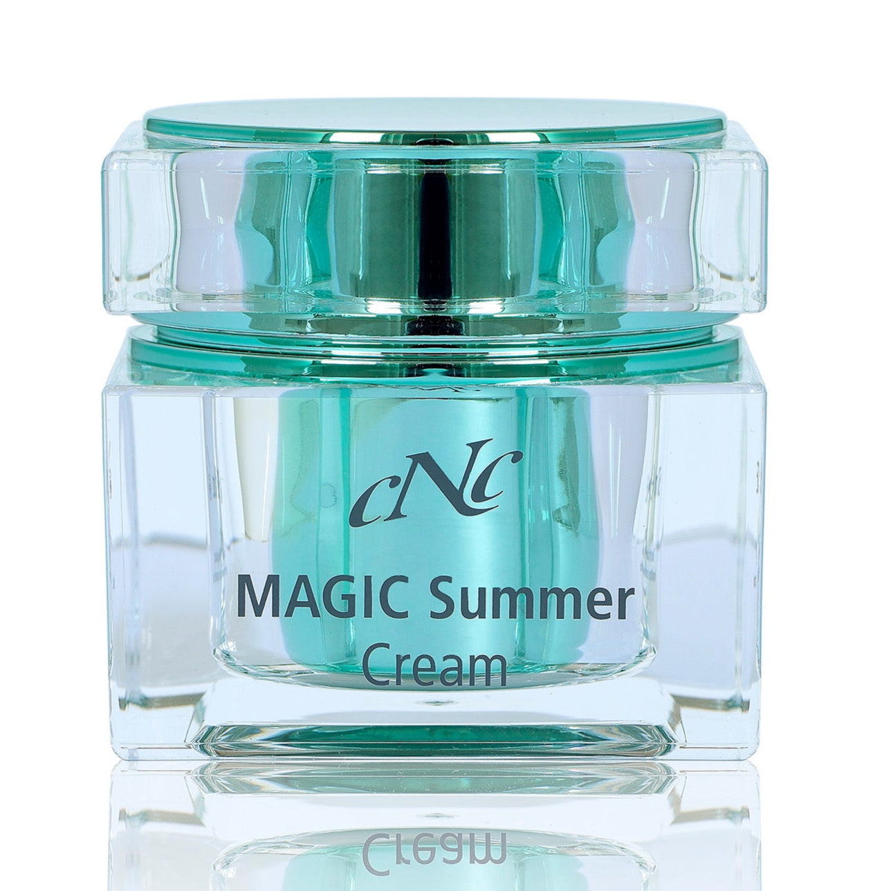 CNC MAGIC Summer Cream – Die federleichte 24h-Allroundpflege für die warme Jahreszeit., 50ml, Tiegel