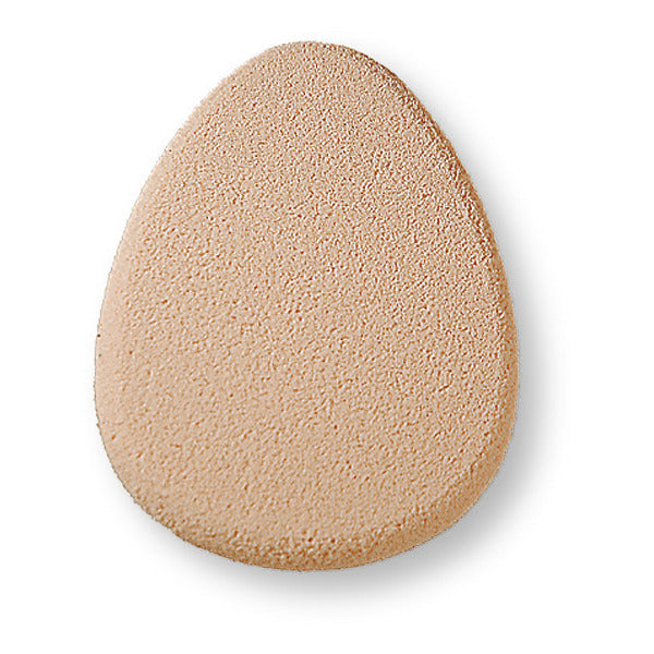 CNC Make-up Schwamm oval – Mit dem feinporigen CNC Make-up Schwämmchen lässt sich Make-up gleichmäßig auftragen., 1St.