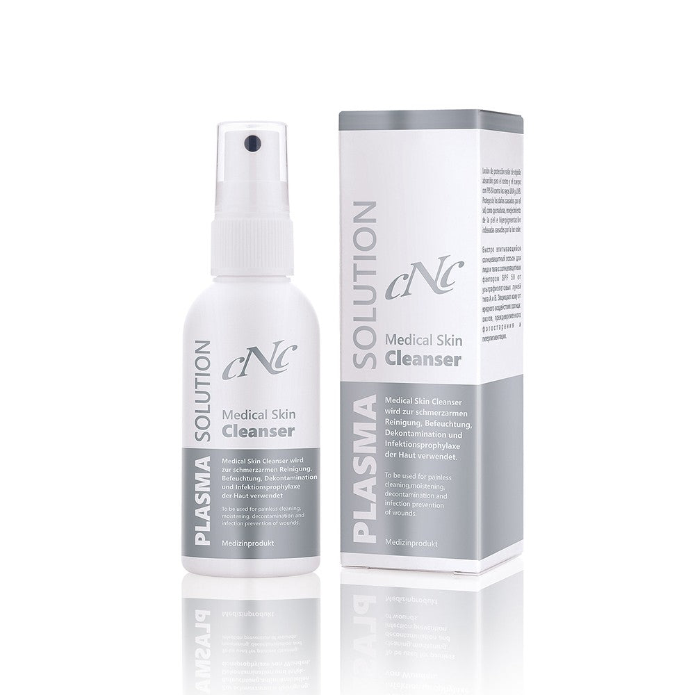 CNC Medical Skin Cleanser – zur schmerzarmen Reinigung, Befeuchtung, Dekontamination und Infektionsprophylaxe der Haut., 75ml