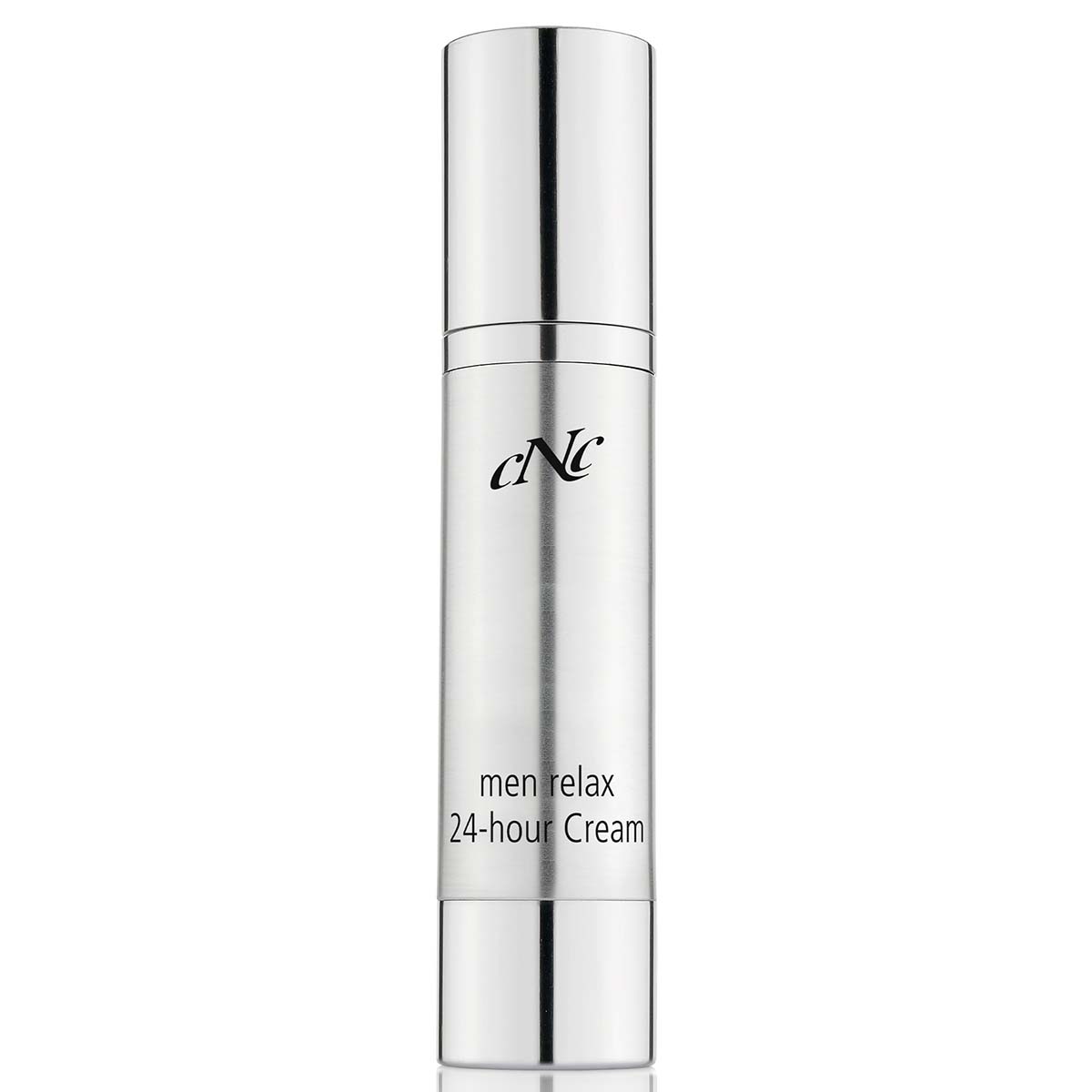 CNC men relax 24-hour Cream – leichtes Creme-Gel mit Duo-Funktion nicht nur als Gesichtspflege sondern auch als After Shave ideal geeignet., 50ml