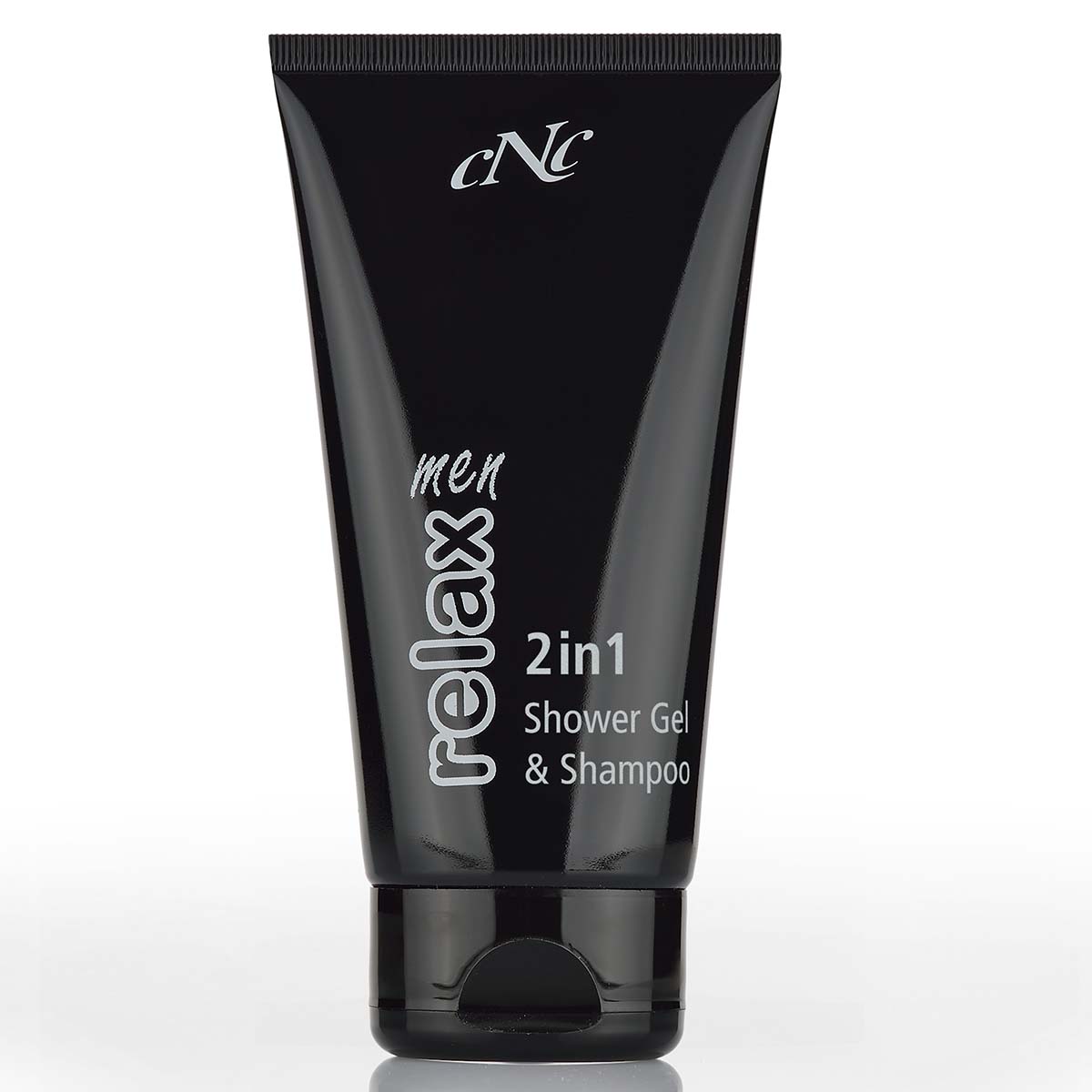 CNC  men relax 2in1 Shower Gel & Shampoo – sorgt für ein besonderes Dusch-Erlebnis und intensiv gepflegte Haut mit neuer Energie und Frische., 150ml