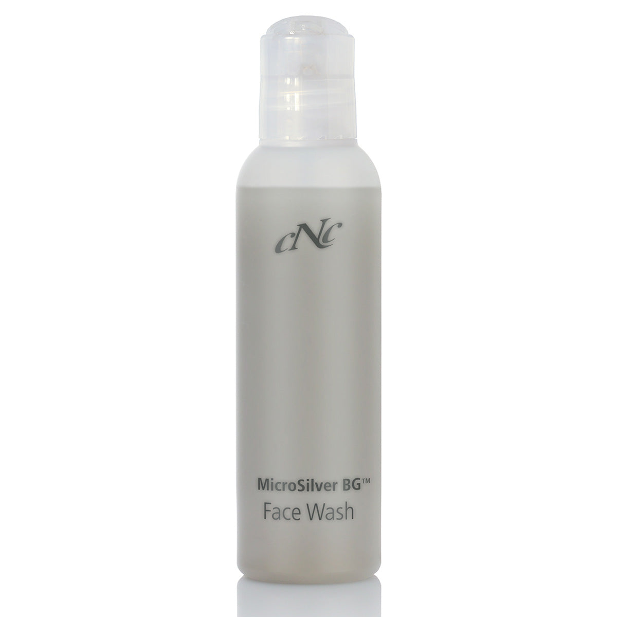 CNC MicroSilver BG™ Face Wash – mildes Reinigungsgel speziell für die ölige und / oder unreine Haut., 100ml