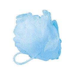 CNC Netzschwamm – sorgt für eine intensive Reinigung mit leichtem Peelingeffekt in Badewanne oder Dusche., 1St.