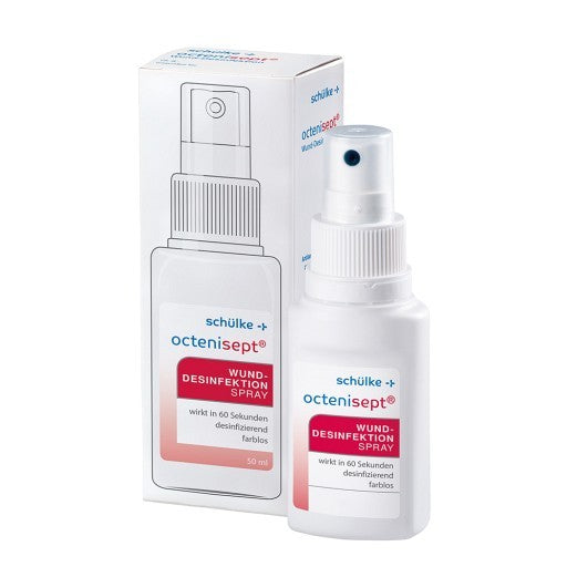 CNC octenisept Wunddesinfektion – zur Behandlung und Nachreinigung von oberflächlichen Schnitt- oder Schürfwunden sowie von Verletzungen der Schleimhäute., 50ml