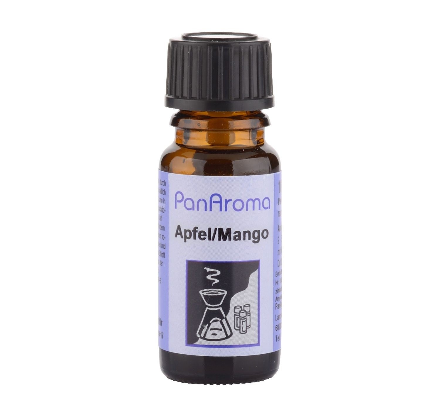 CNC PanAroma Parfümöl Apfel Mango – Hochwertiges Parfümöl zum Beduften von Räumen., 10ml