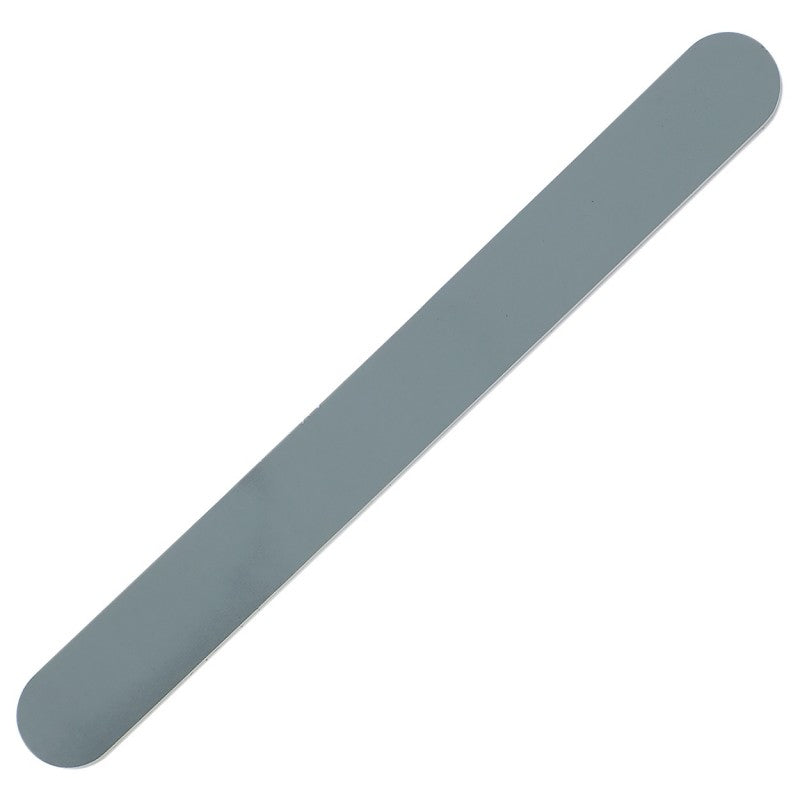 CNC Polierfeile – raue Körnung zum feilen und feine Silika Seite zum Polieren. Körnung: 800 / Silika  Länge: 17,5 cm, 1St.