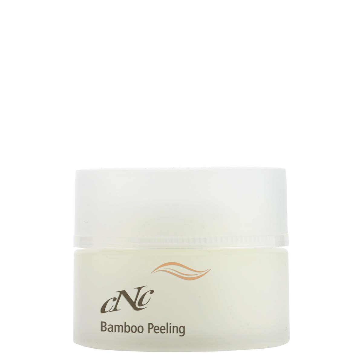 CNC pure organic Bamboo Peeling – befreit die Haut zuverlässig vor überschüssigem Talg, abgestorbenen Hautzellen und Verhornungen., 50ml