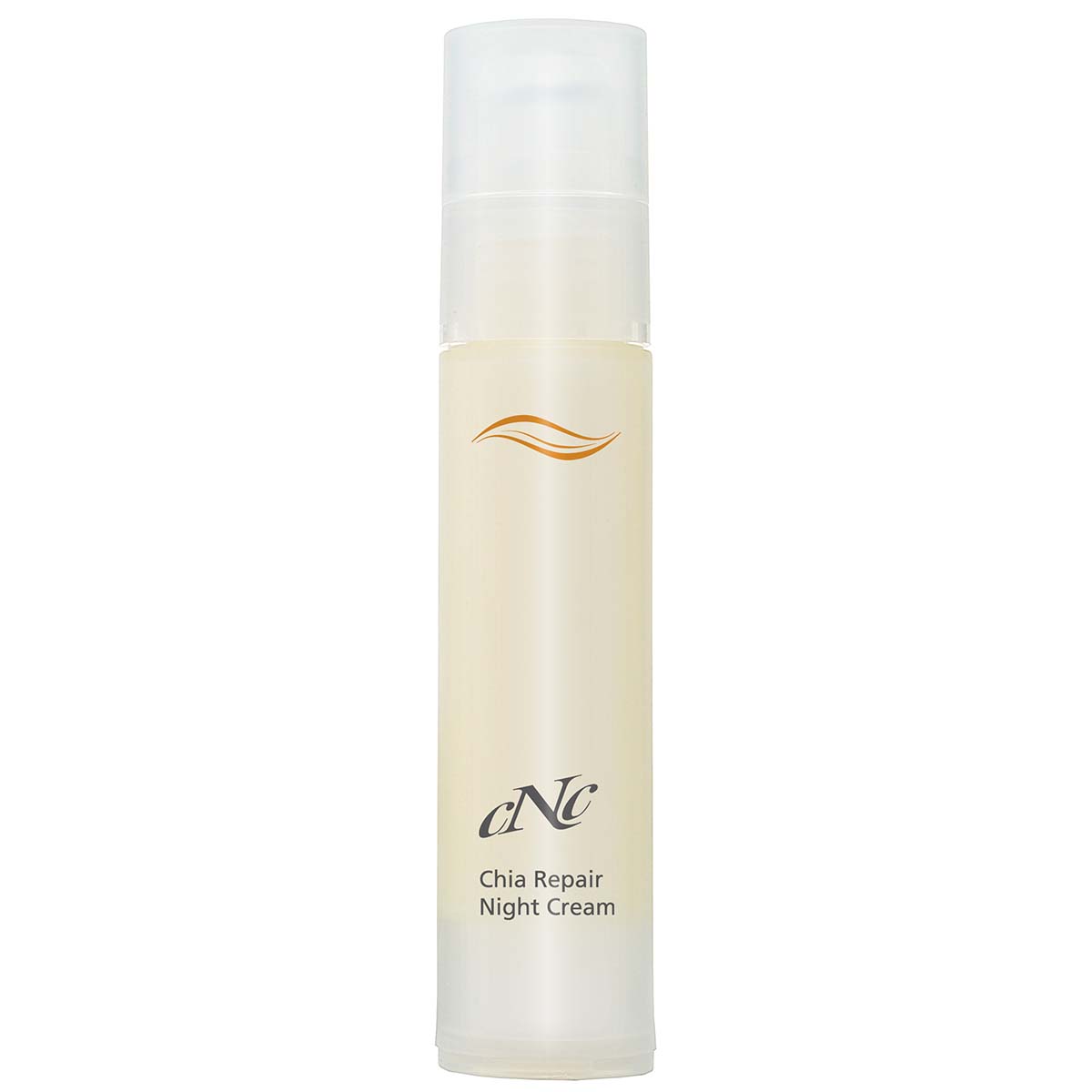 CNC  pure organic Chia Repair Night Cream – unterstützt trockene und empfindliche Haut sich in der Nacht zu regenerieren., 50ml