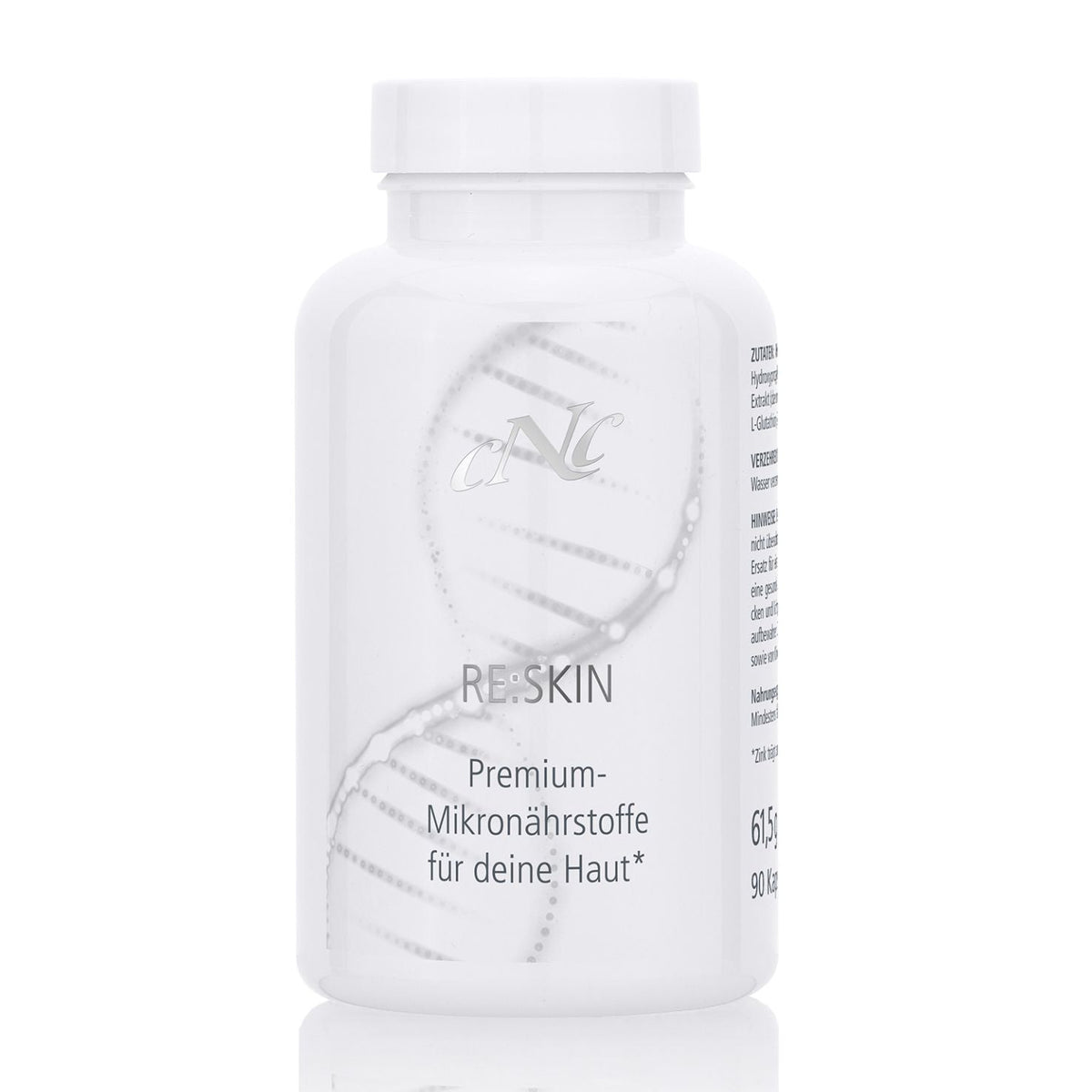 CNC RE:SKIN – Nahrungsergänzungsmittel, 90Kapseln, Dose